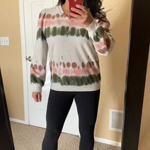 Tie dye sweatshirt